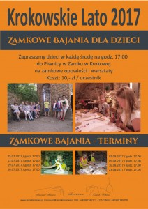 Zamkowe-Bajania-2017-Plakat